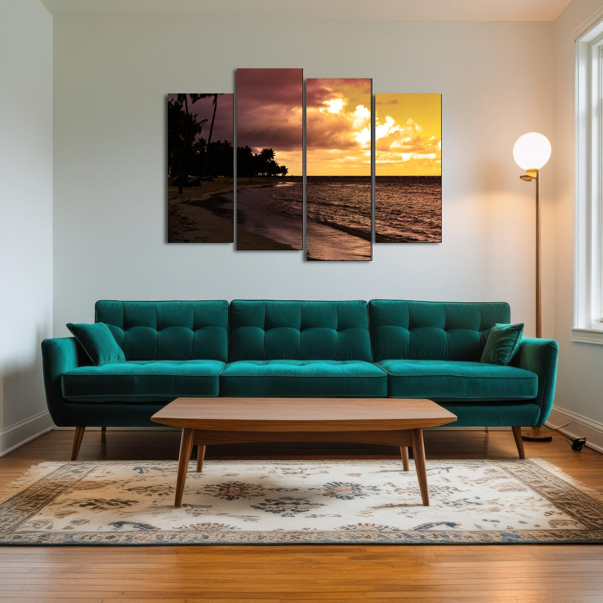 AUTO-MOCKUP ROOM | Dominican Sunset 1