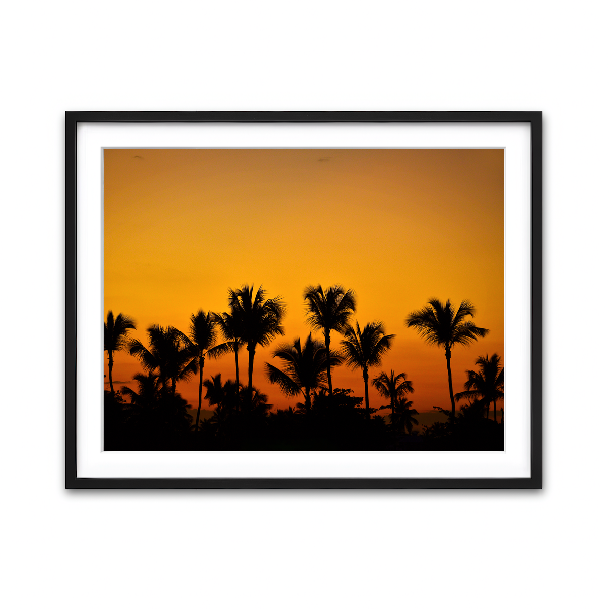 Framed Print 4x3 Black