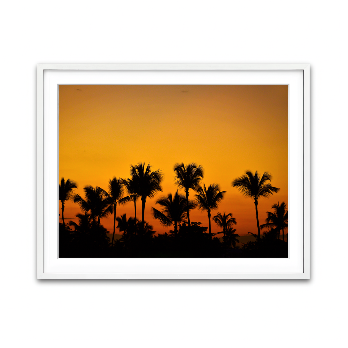 Framed Print 4x3 White