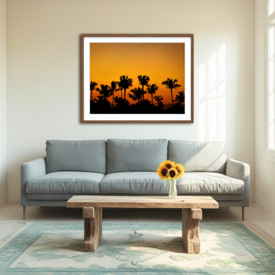 AUTO-MOCKUP ROOM | Dominican Sunset 2 Wall Art