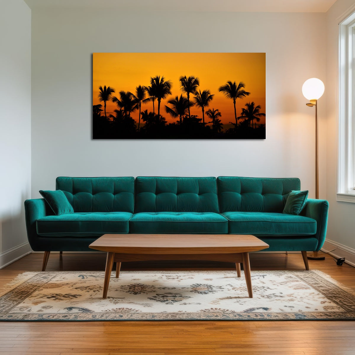 AUTO-MOCKUP ROOM | Dominican Sunset 2