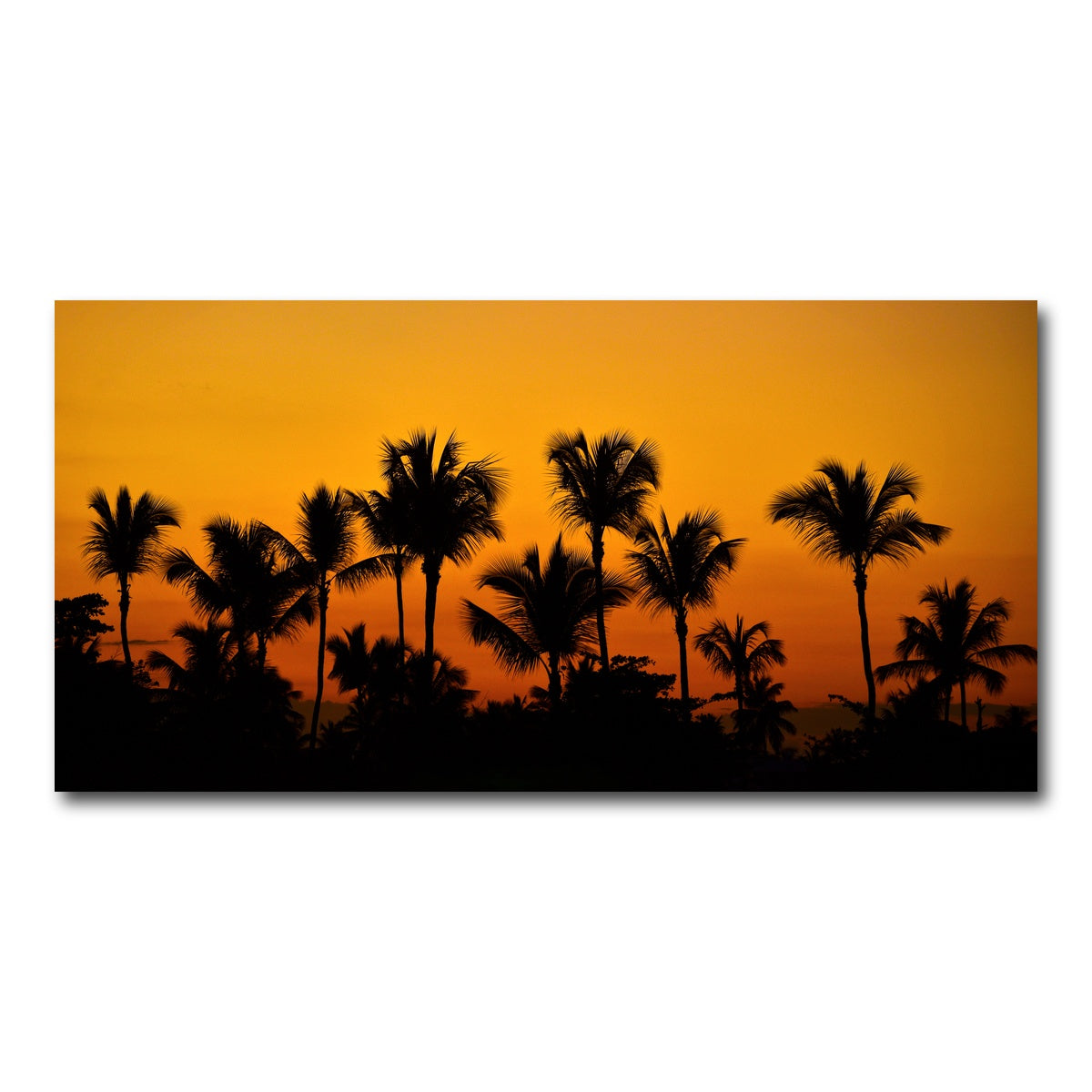 AUTO-MOCKUP WHITE | Dominican Sunset 2 | 1 Piece | Gallery Wrap Canvas | group=2x1