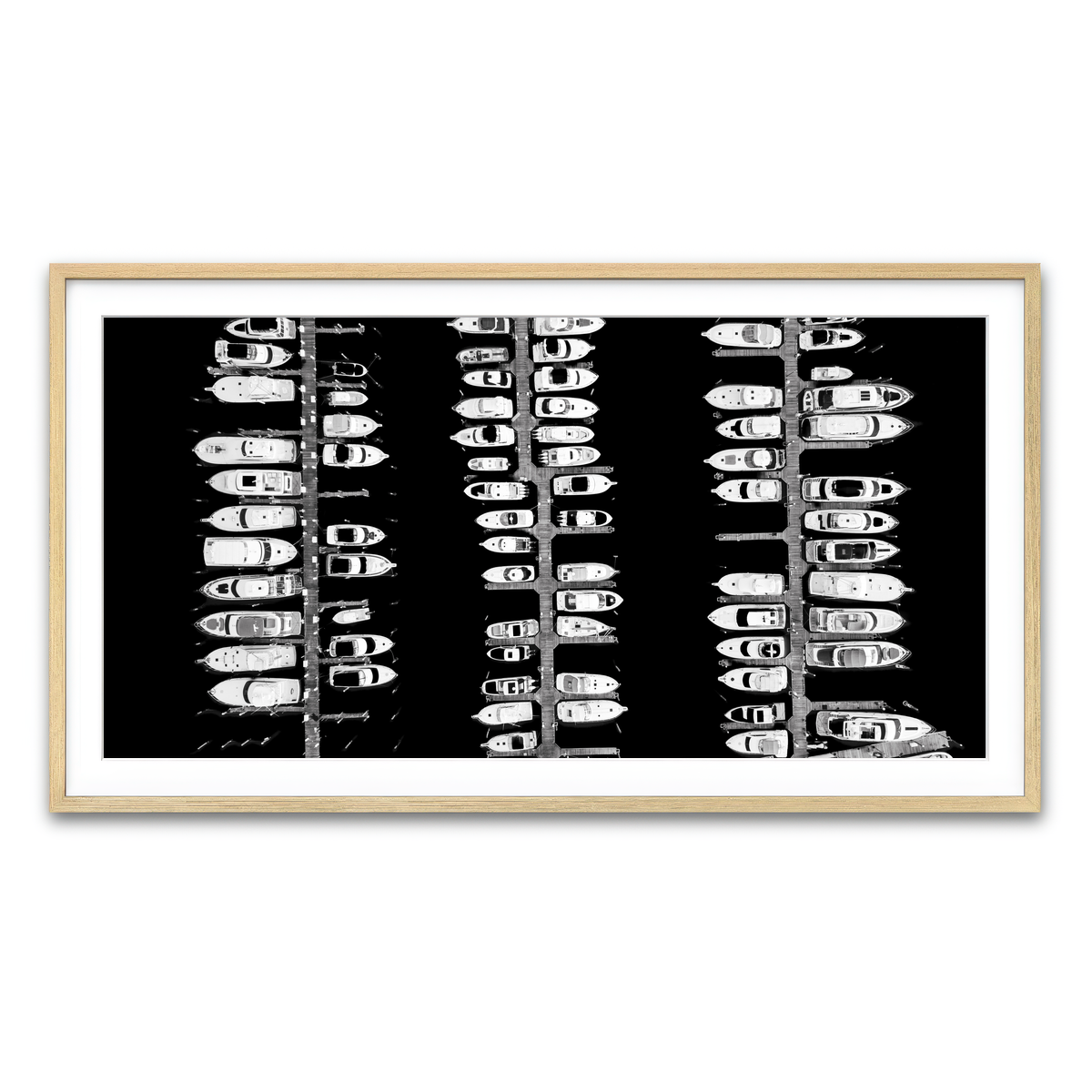 Framed Print 2x1 Natural