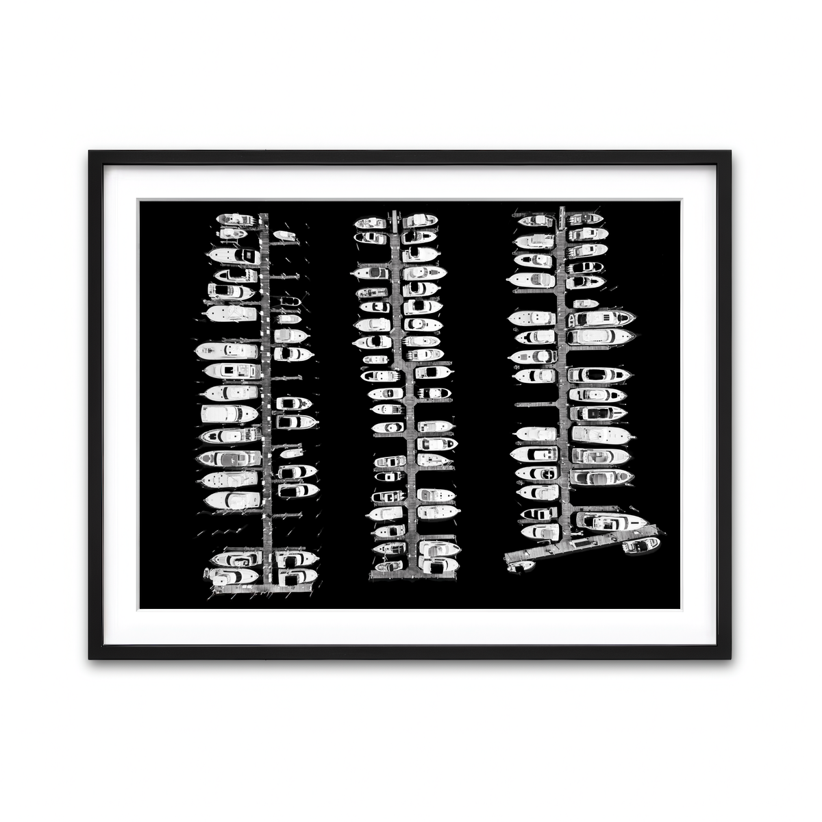 Framed Print 4x3 Black