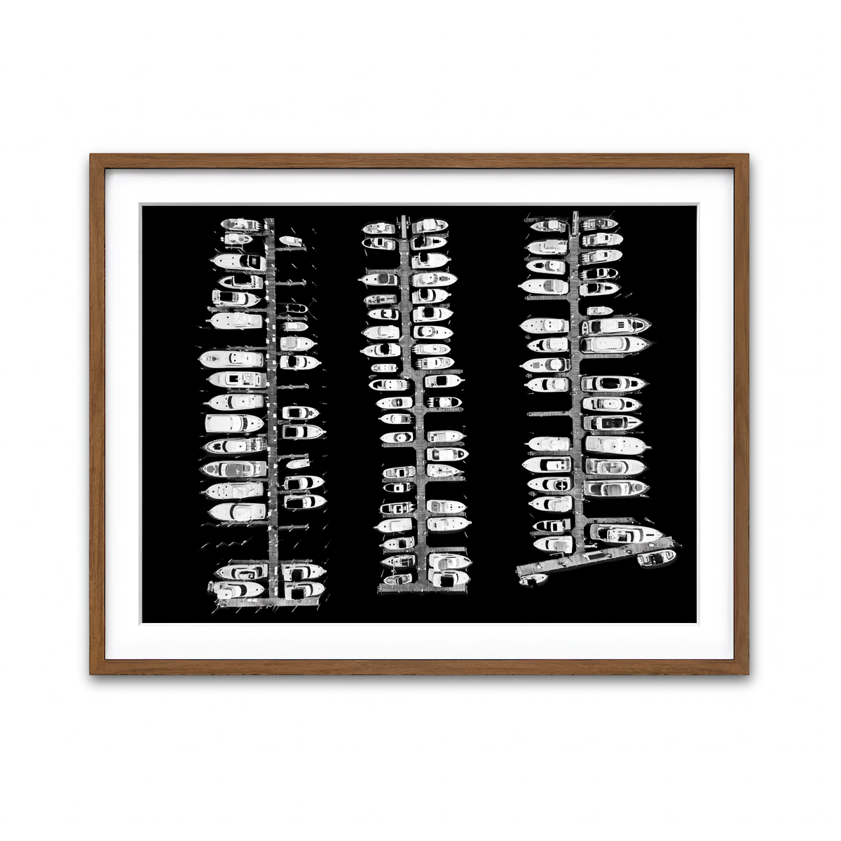 Framed Print 4x3 Walnut