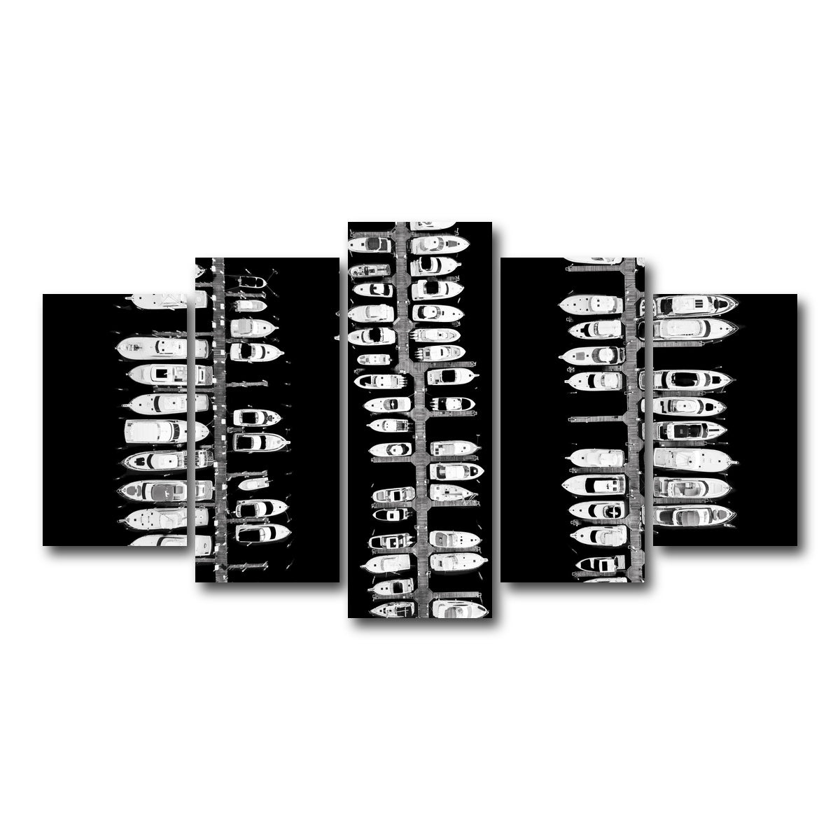 AUTO-MOCKUP WHITE | Dominos | 5 Piece | Gallery Wrap Canvas | group=5_normal