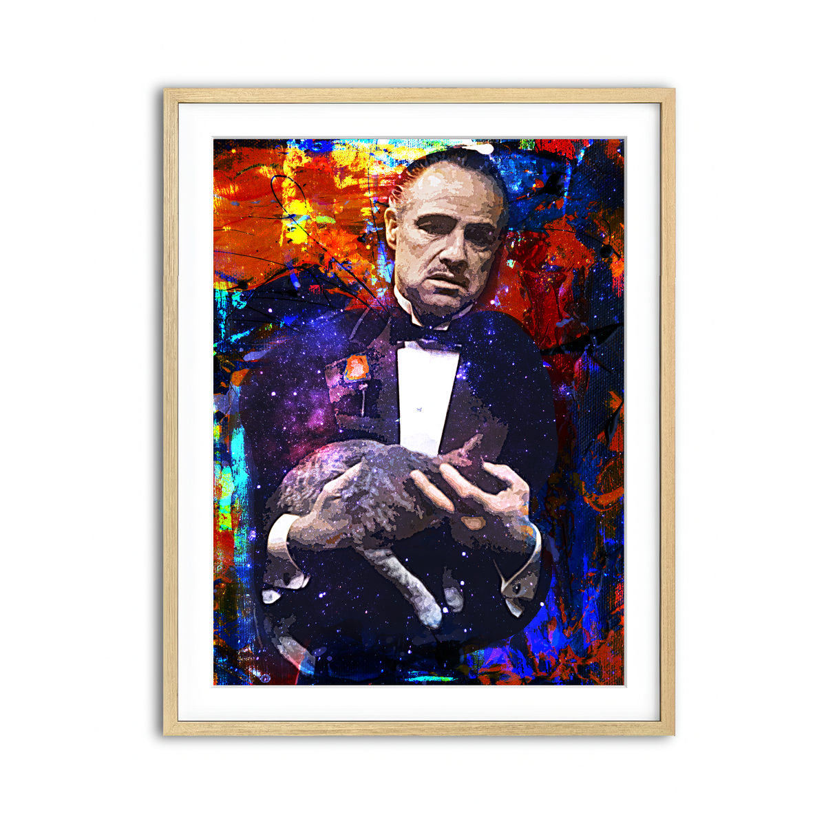 Framed Print 3x4 Natural