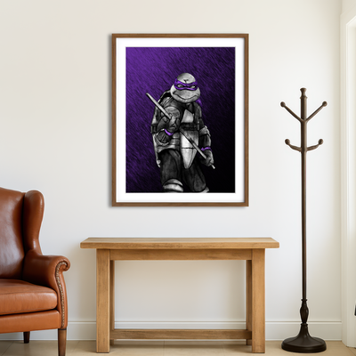 AUTO-MOCKUP ROOM | Don Wall Art