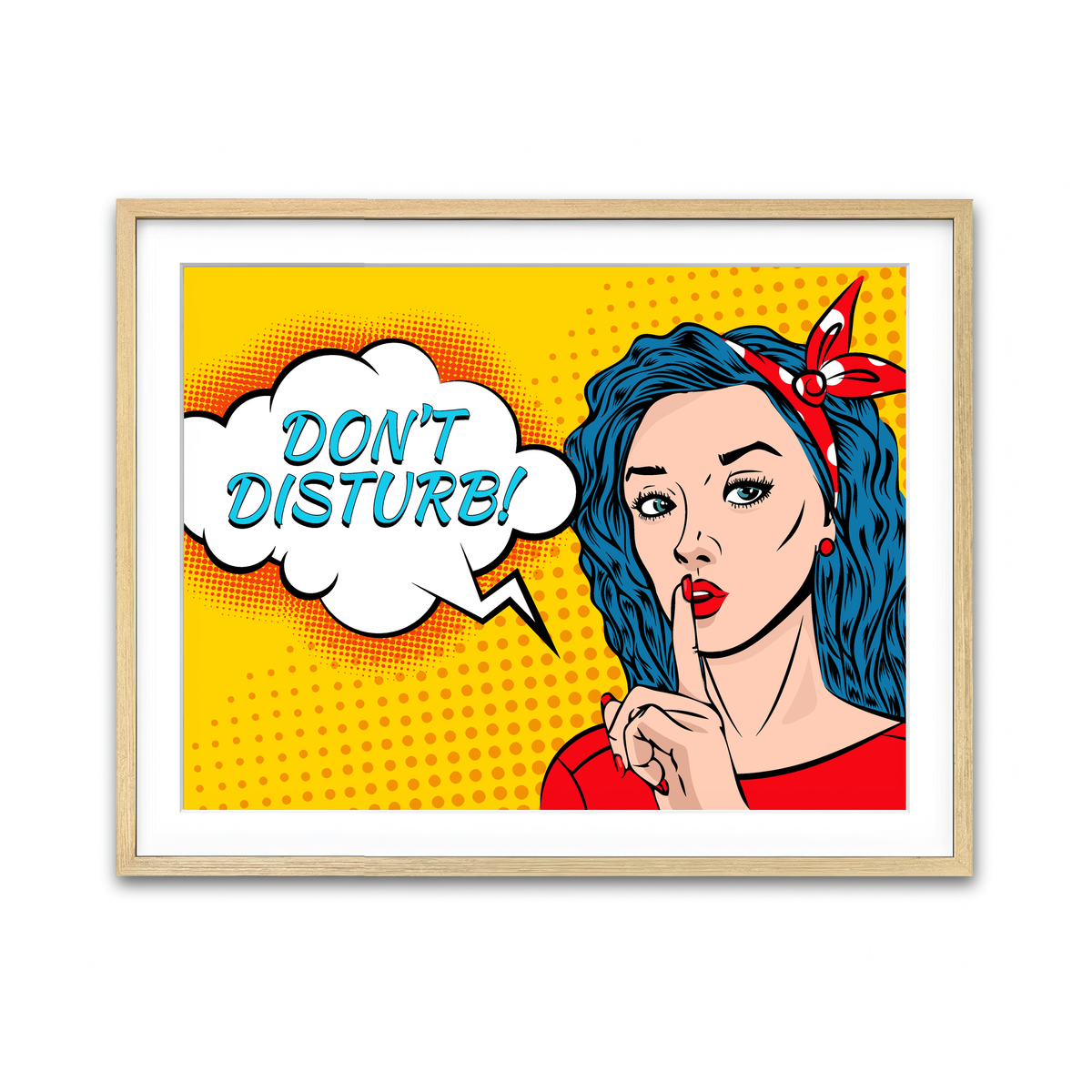 Framed Print 4x3 Natural