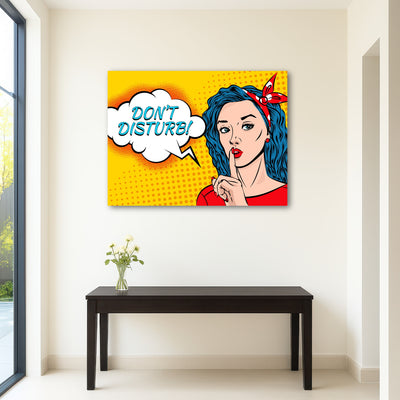 AUTO-MOCKUP ROOM | Don't Disturb