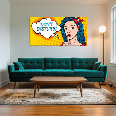 AUTO-MOCKUP ROOM | Don't Disturb