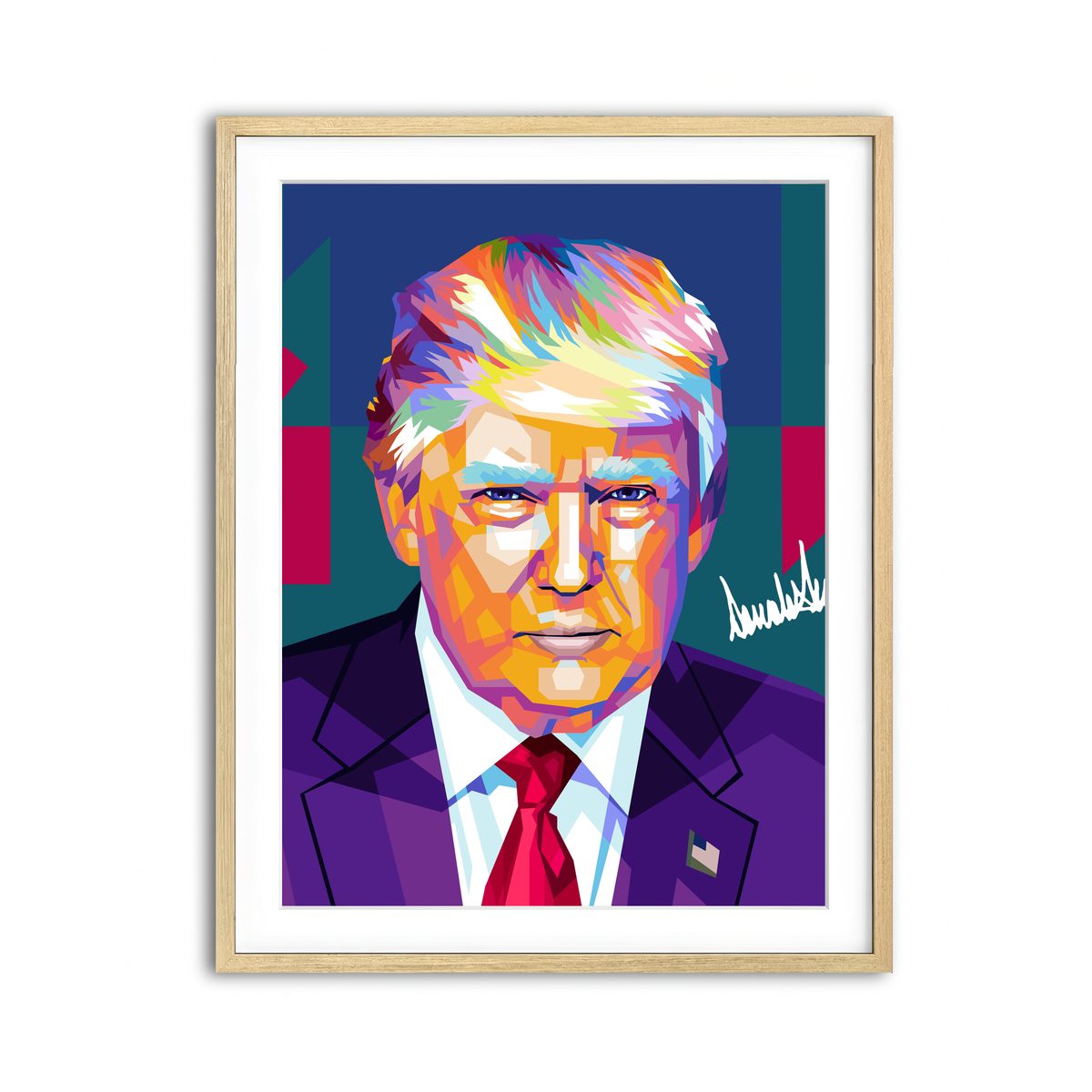 Framed Print 3x4 Natural