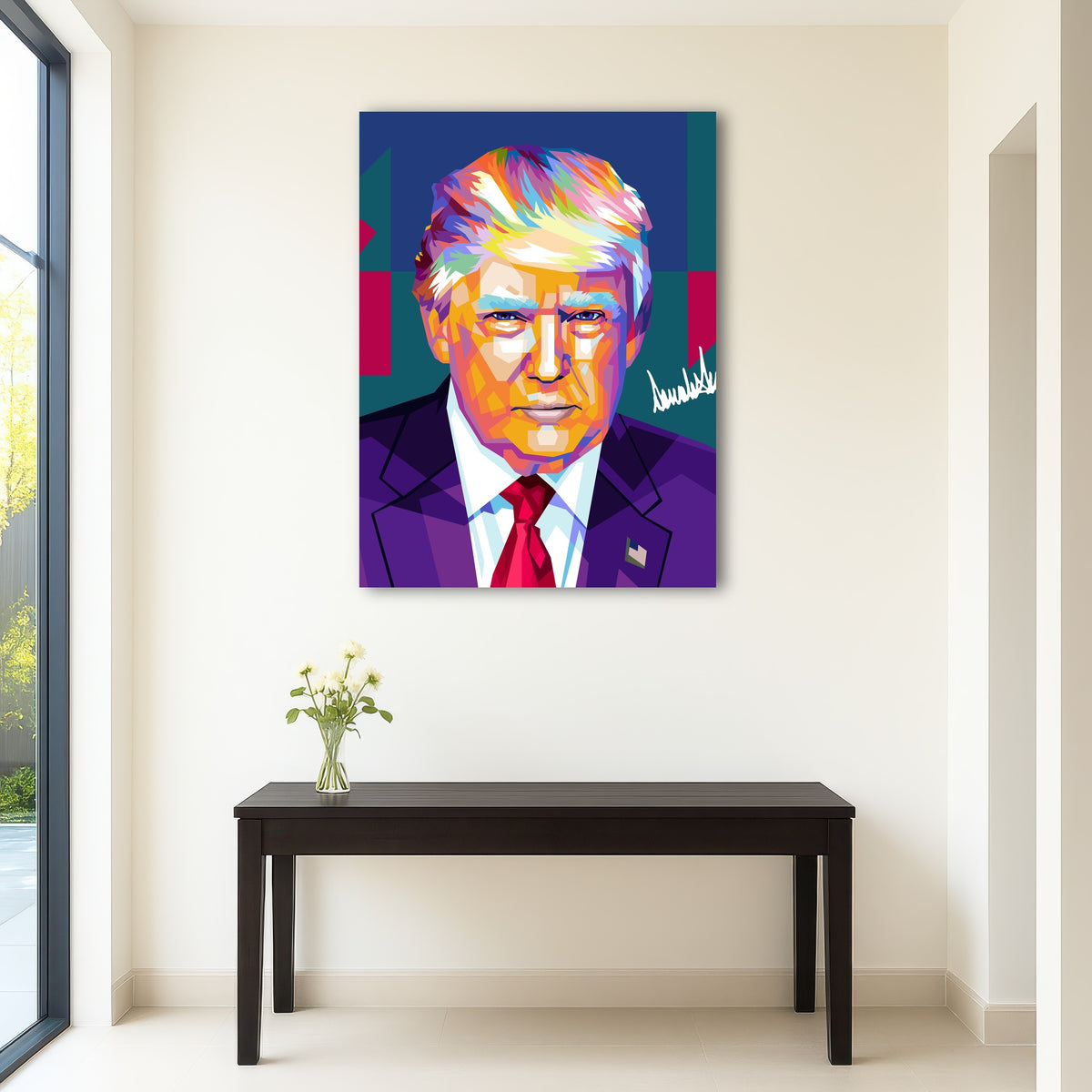 AUTO-MOCKUP ROOM | Donald Trump