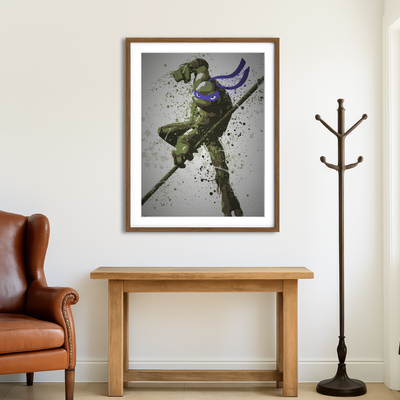 AUTO-MOCKUP ROOM | Donatello Wall Art
