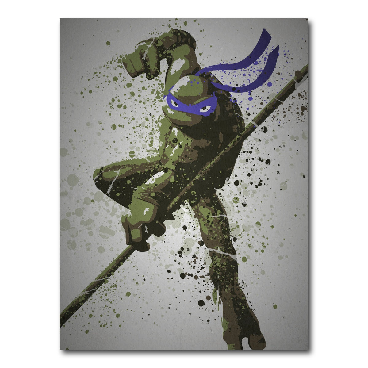 AUTO-MOCKUP WHITE | Donatello | 1 Piece | Gallery Wrap Canvas | group=3x4