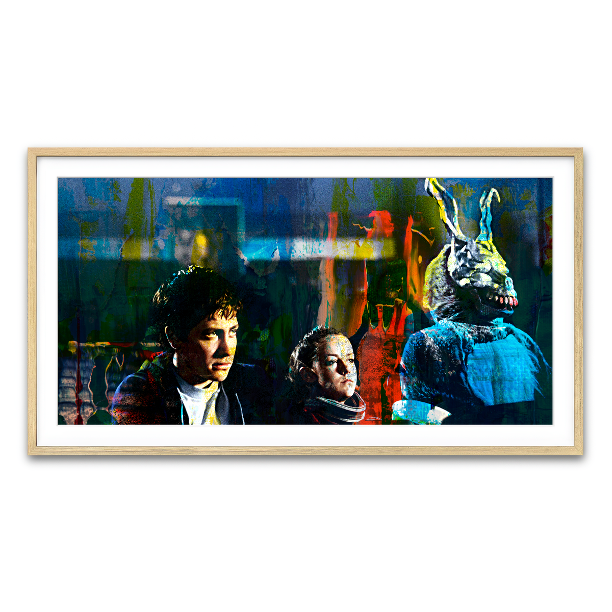 Framed Print 2x1 Natural