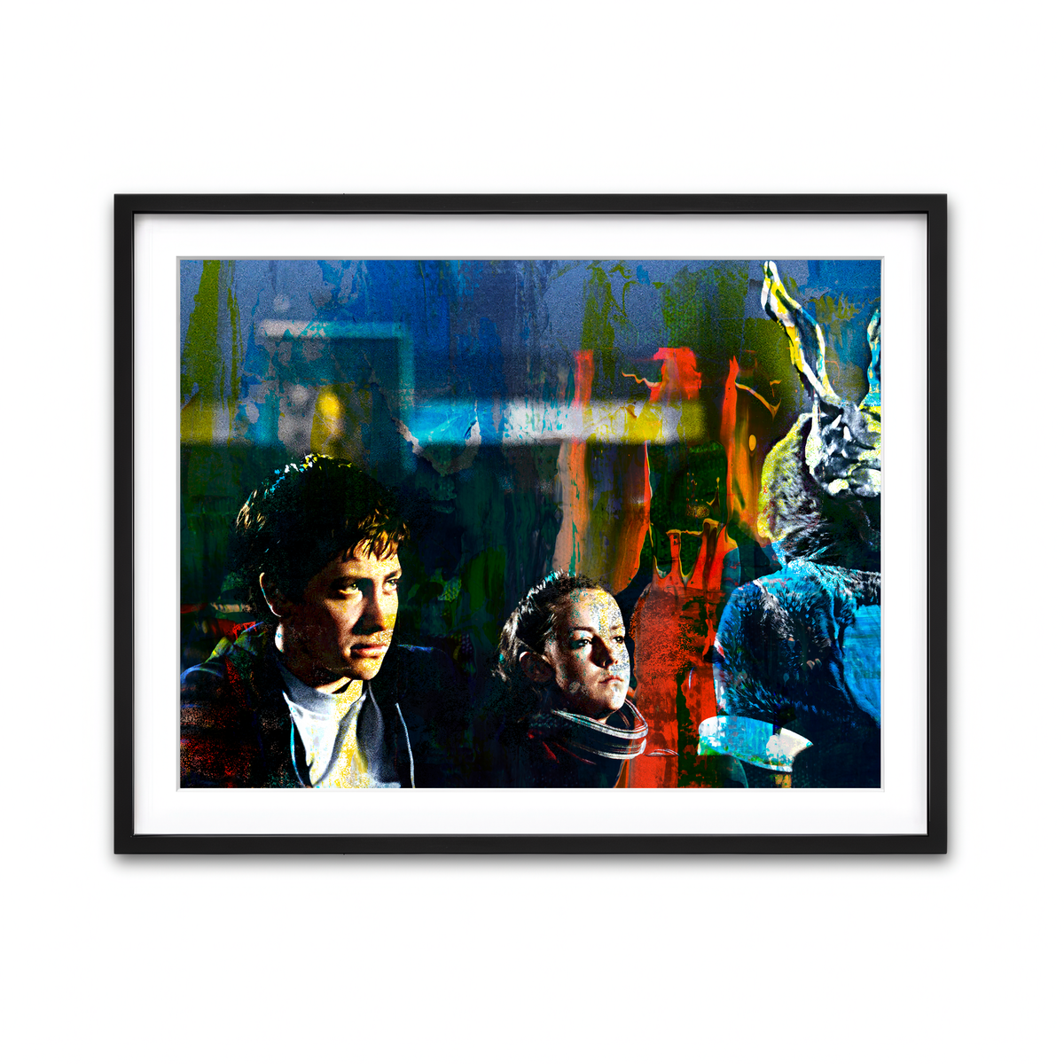 Framed Print 4x3 Black