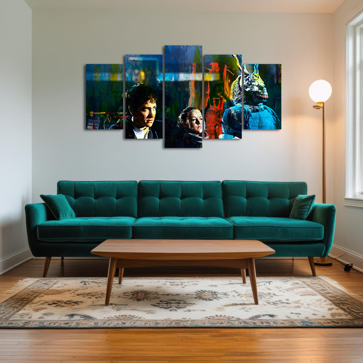 AUTO-MOCKUP ROOM | Donnie Darko