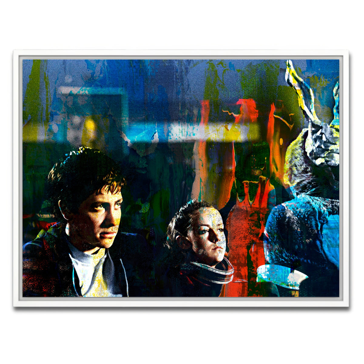 AUTO-MOCKUP WHITE | Donnie Darko | 1 Piece | White Framed Canvas | group=4x3