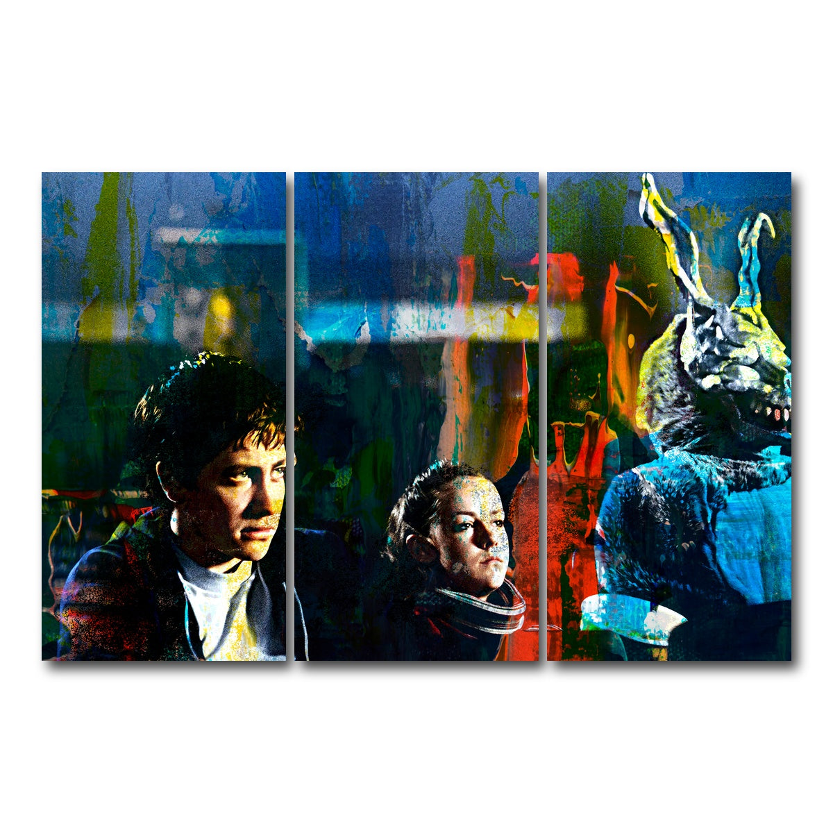 AUTO-MOCKUP WHITE | Donnie Darko | 3 Piece | Gallery Wrap Canvas | group=12x24