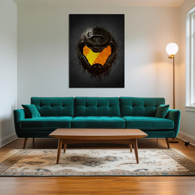 AUTO-MOCKUP ROOM | Doom Portrait