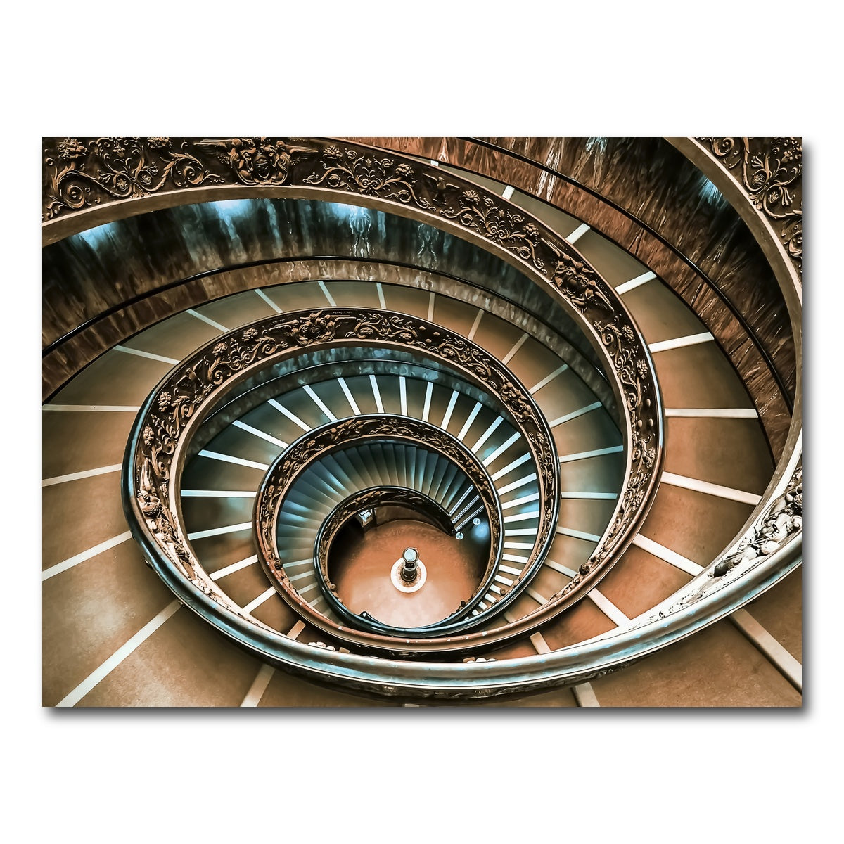 AUTO-MOCKUP WHITE | Double Spiral | 1 Piece | Gallery Wrap Canvas | group=4x3