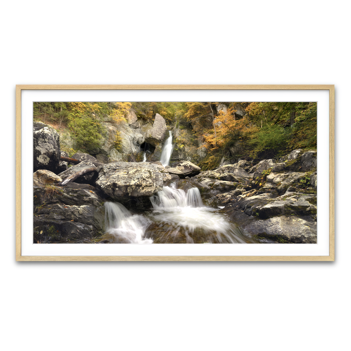 Framed Print 2x1 Natural