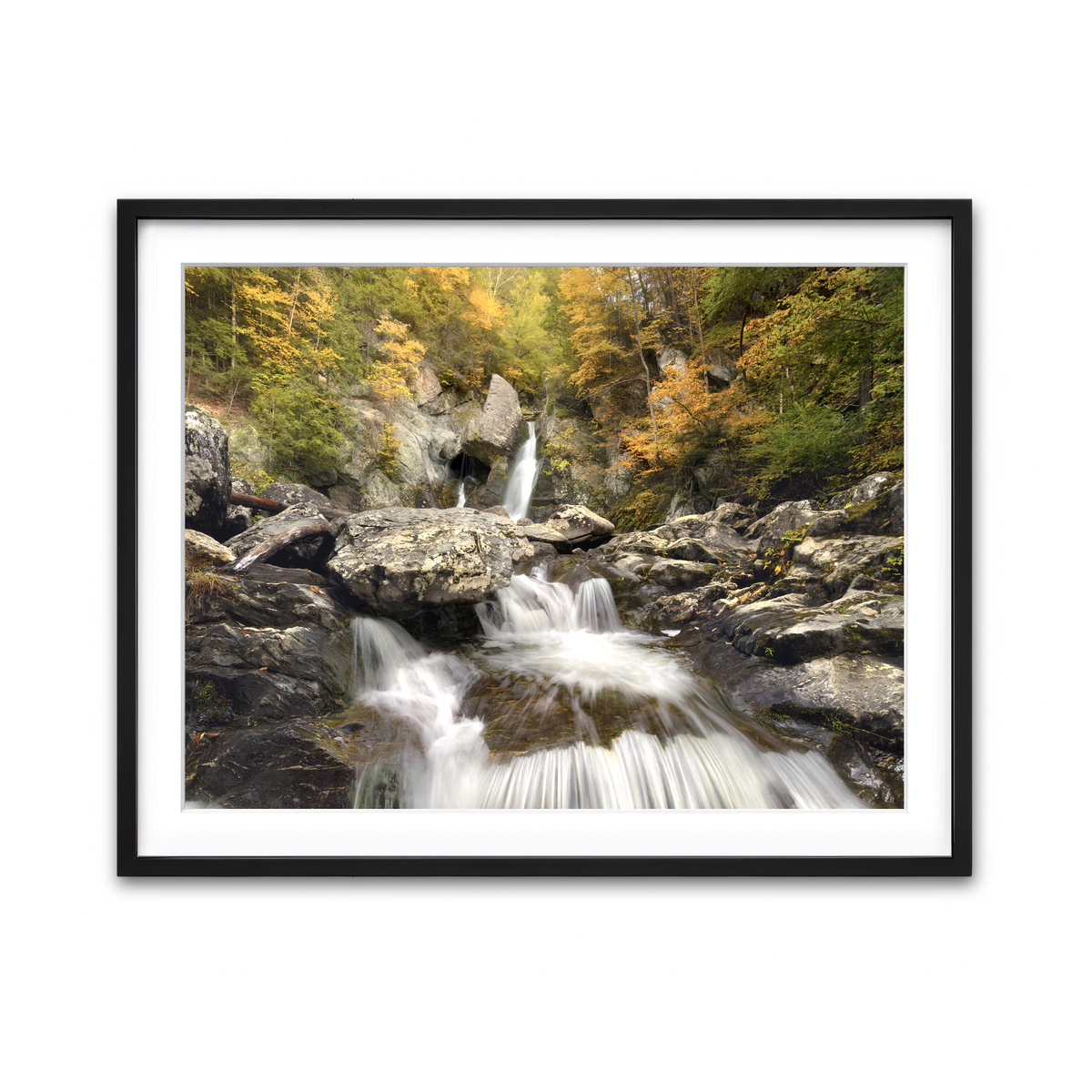 Framed Print 4x3 Black