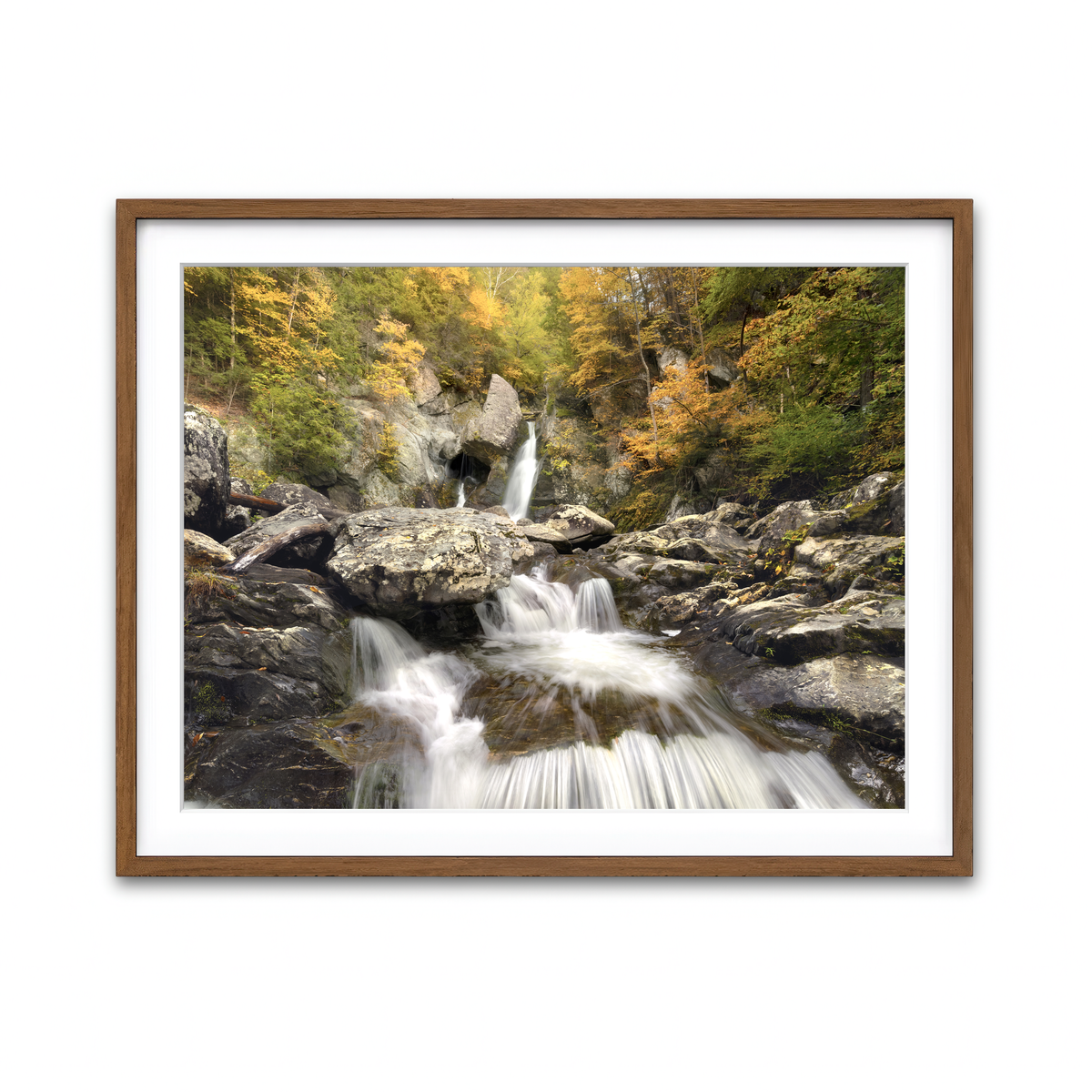 Framed Print 4x3 Walnut