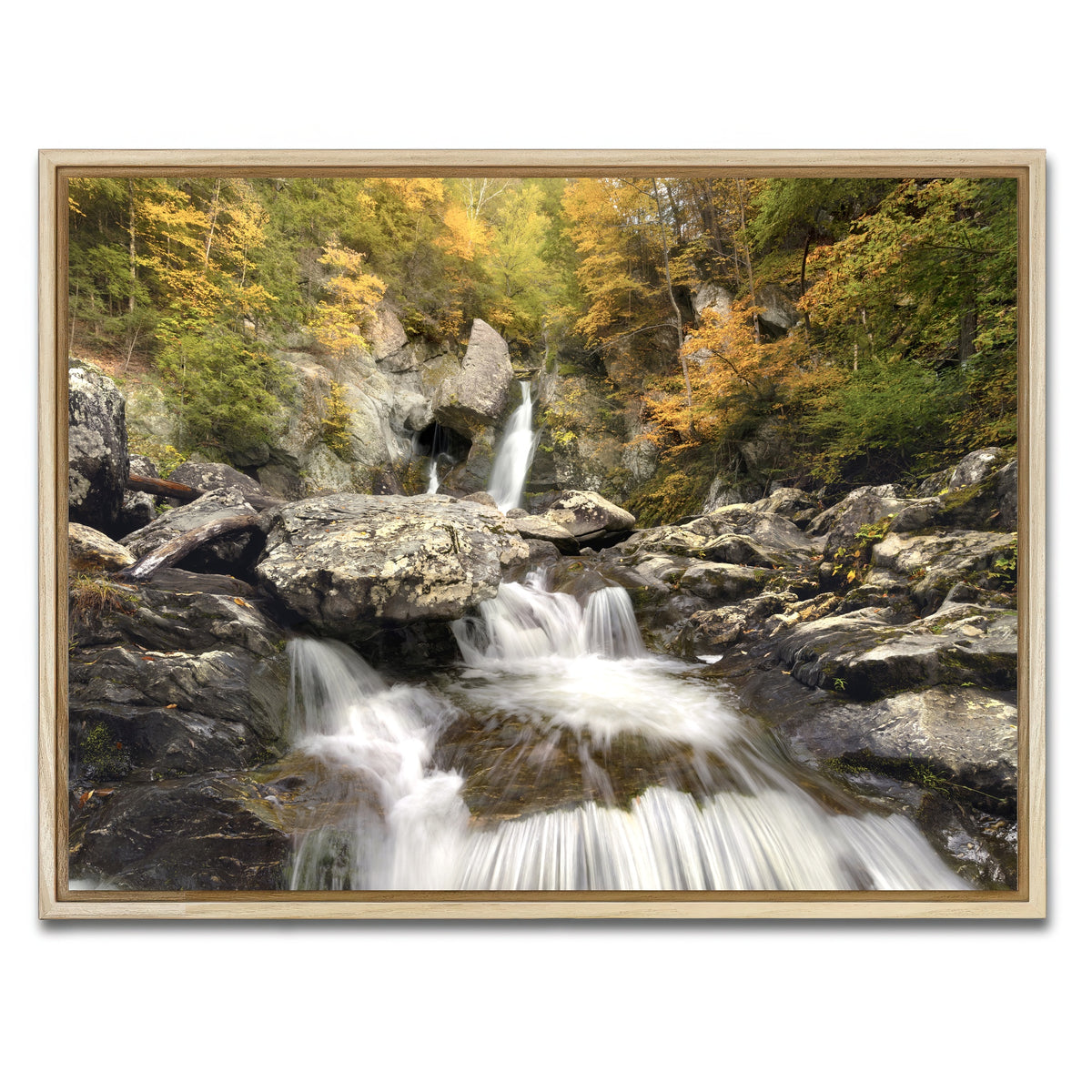 AUTO-MOCKUP WHITE | Down Stream | 1 Piece | Natural Framed Canvas | group=4x3