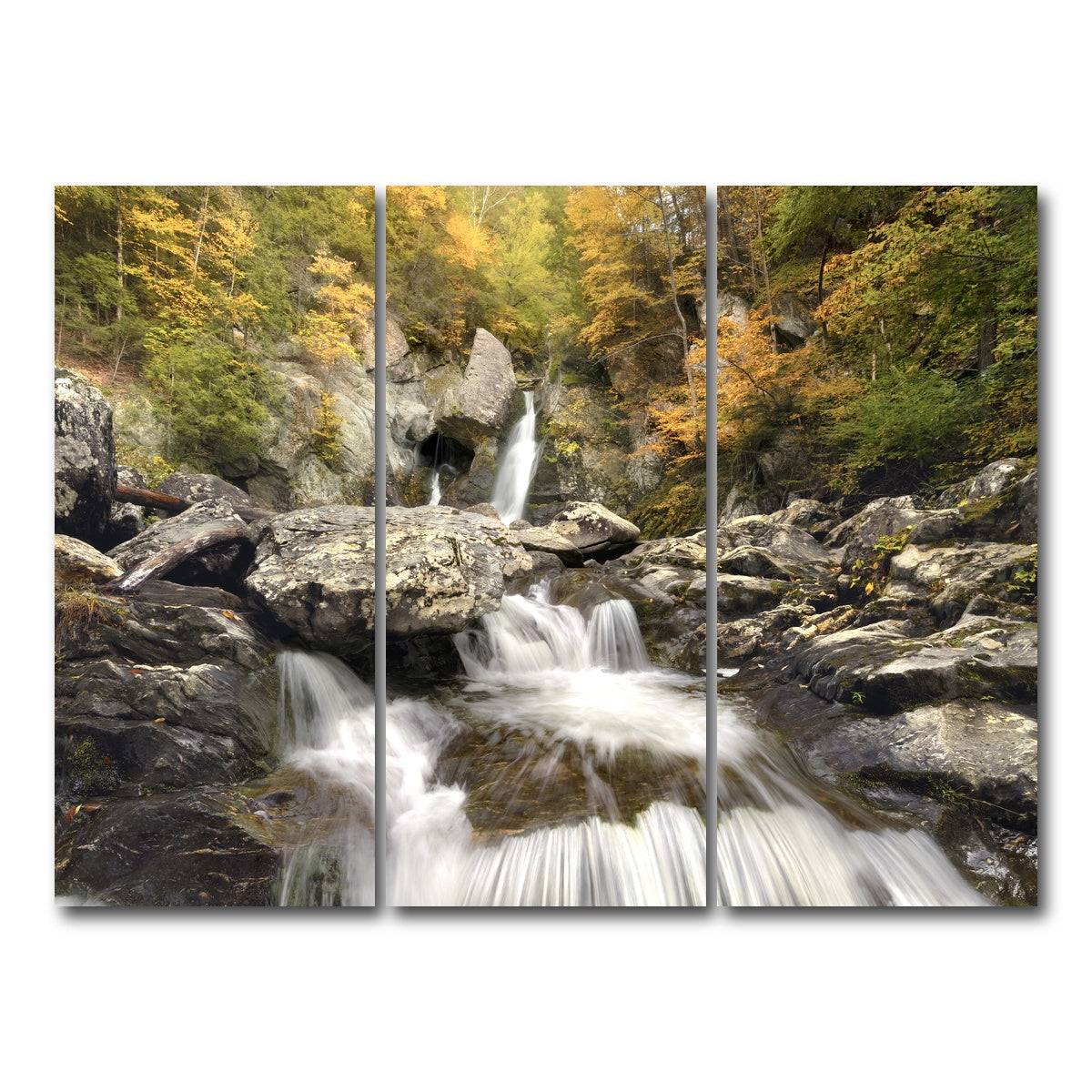 AUTO-MOCKUP WHITE | Down Stream | 3 Piece | Gallery Wrap Canvas | group=8x18