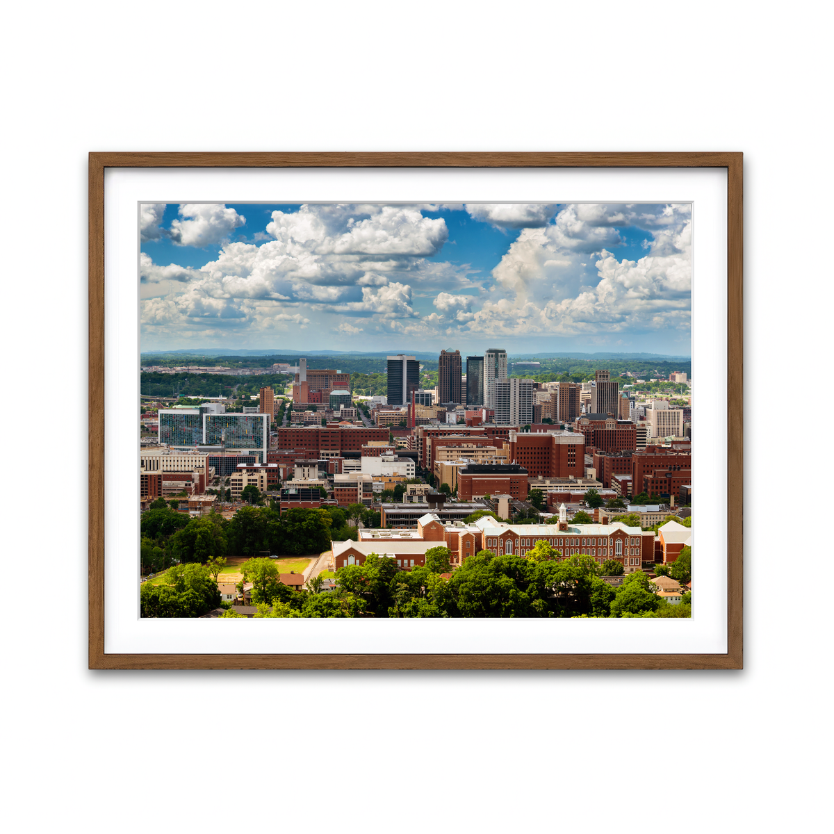 Framed Print 4x3 Walnut