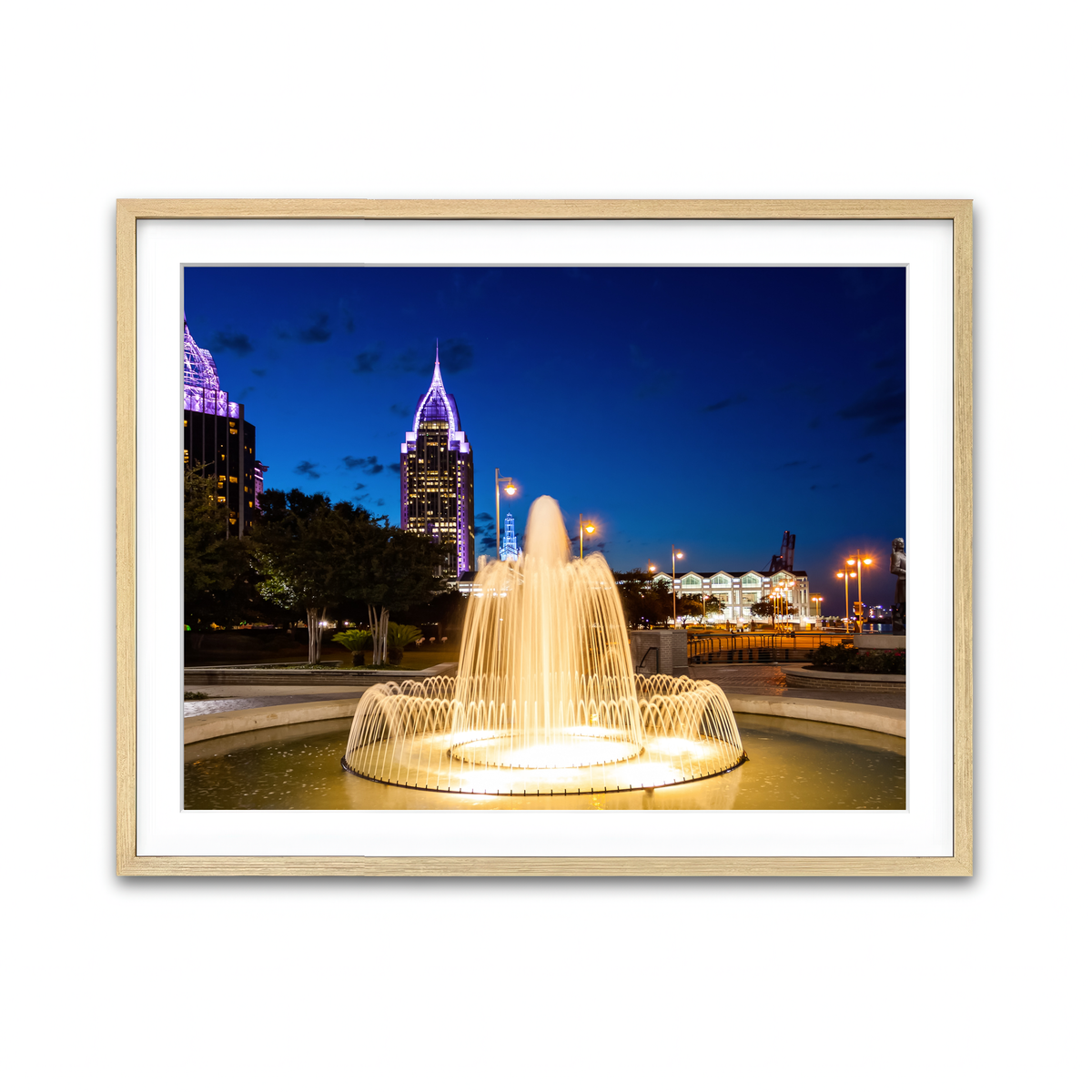 Framed Print 4x3 Natural