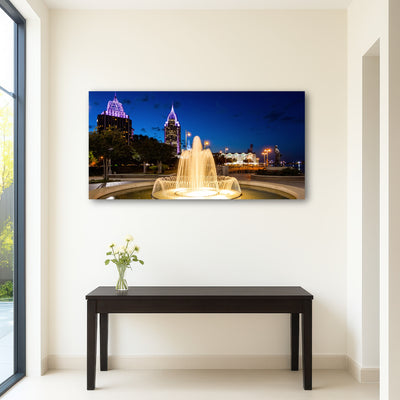 AUTO-MOCKUP ROOM | Downtown Mobile - Fountain