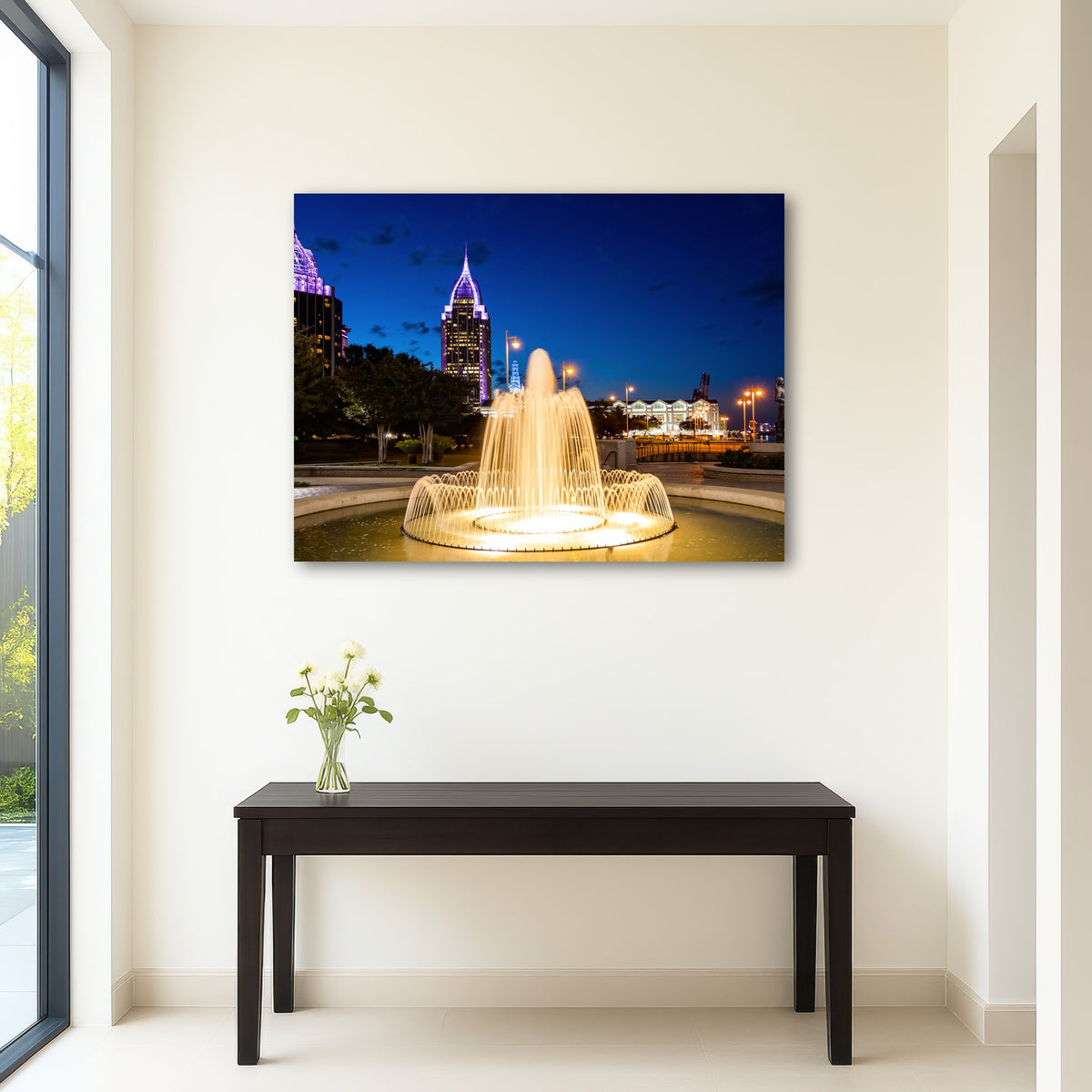 AUTO-MOCKUP ROOM | Downtown Mobile - Fountain