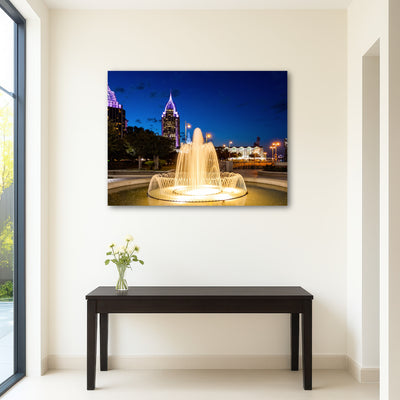 AUTO-MOCKUP ROOM | Downtown Mobile - Fountain