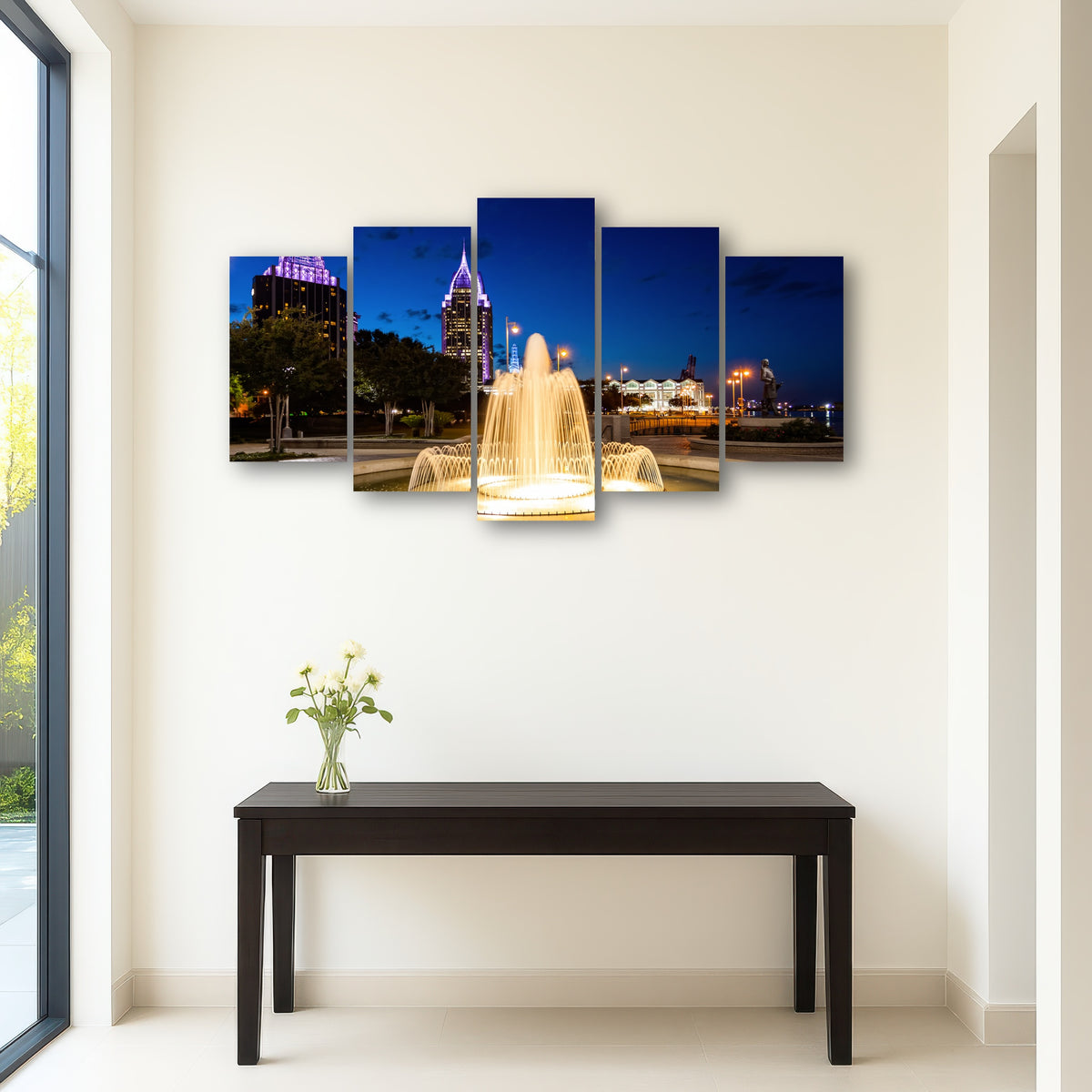 AUTO-MOCKUP ROOM | Downtown Mobile - Fountain