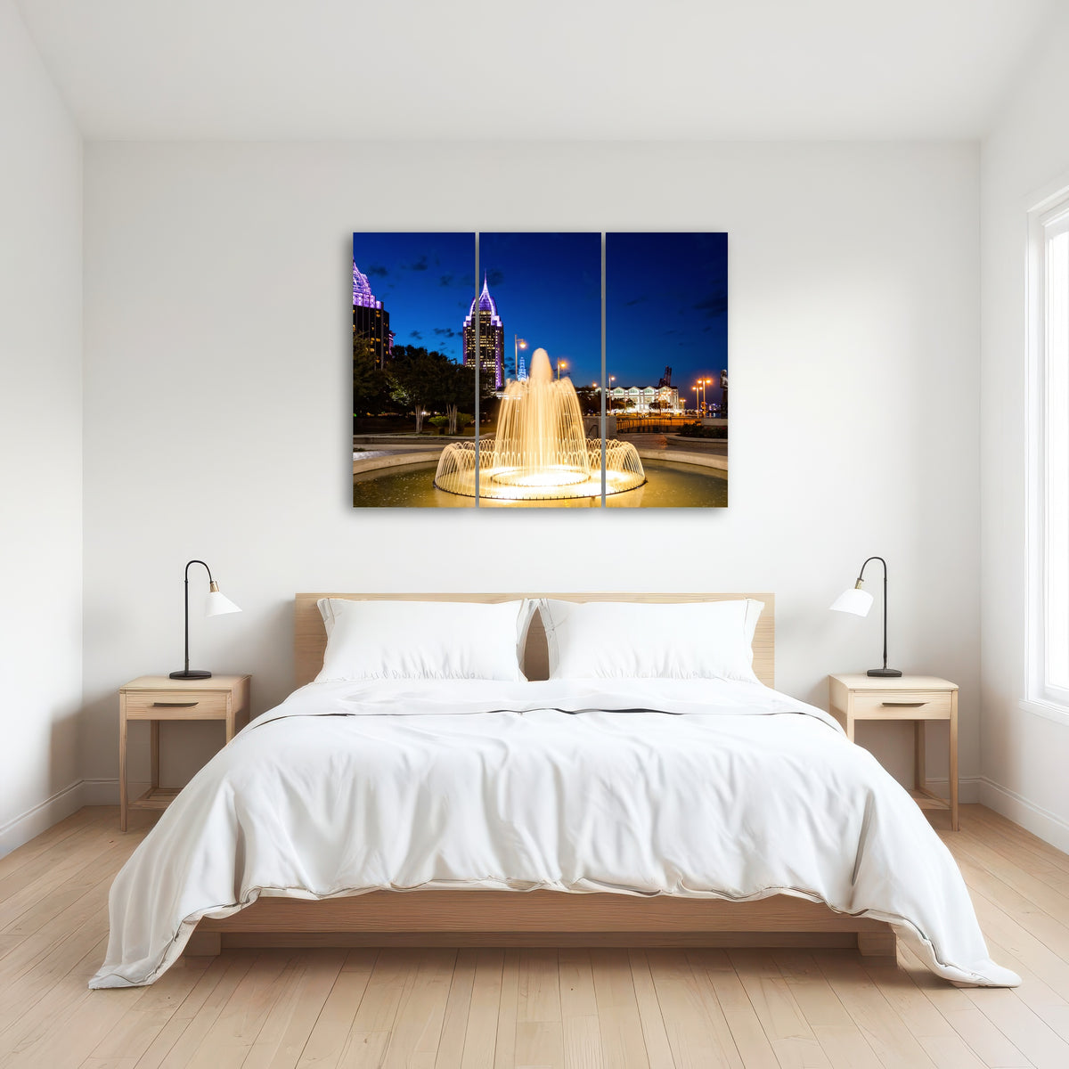 AUTO-MOCKUP ROOM | Downtown Mobile - Fountain