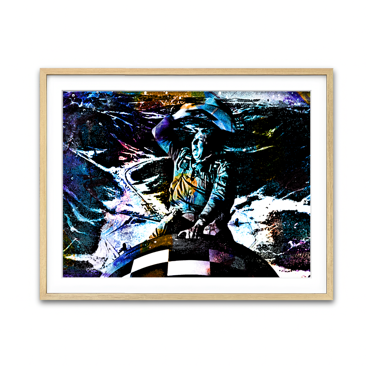 Framed Print 4x3 Natural