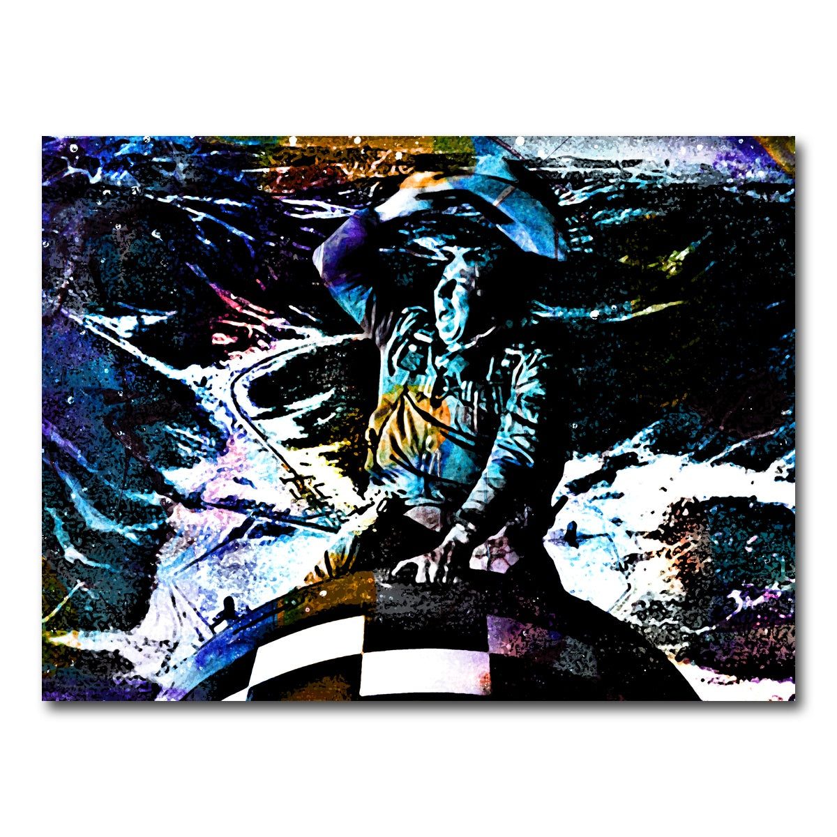 AUTO-MOCKUP WHITE | Dr. Strangelove | 1 Piece | Gallery Wrap Canvas | group=4x3