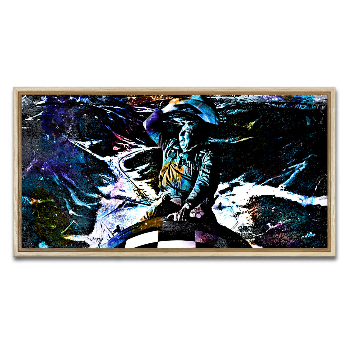 AUTO-MOCKUP WHITE | Dr. Strangelove | 1 Piece | Natural Framed Canvas | group=2x1