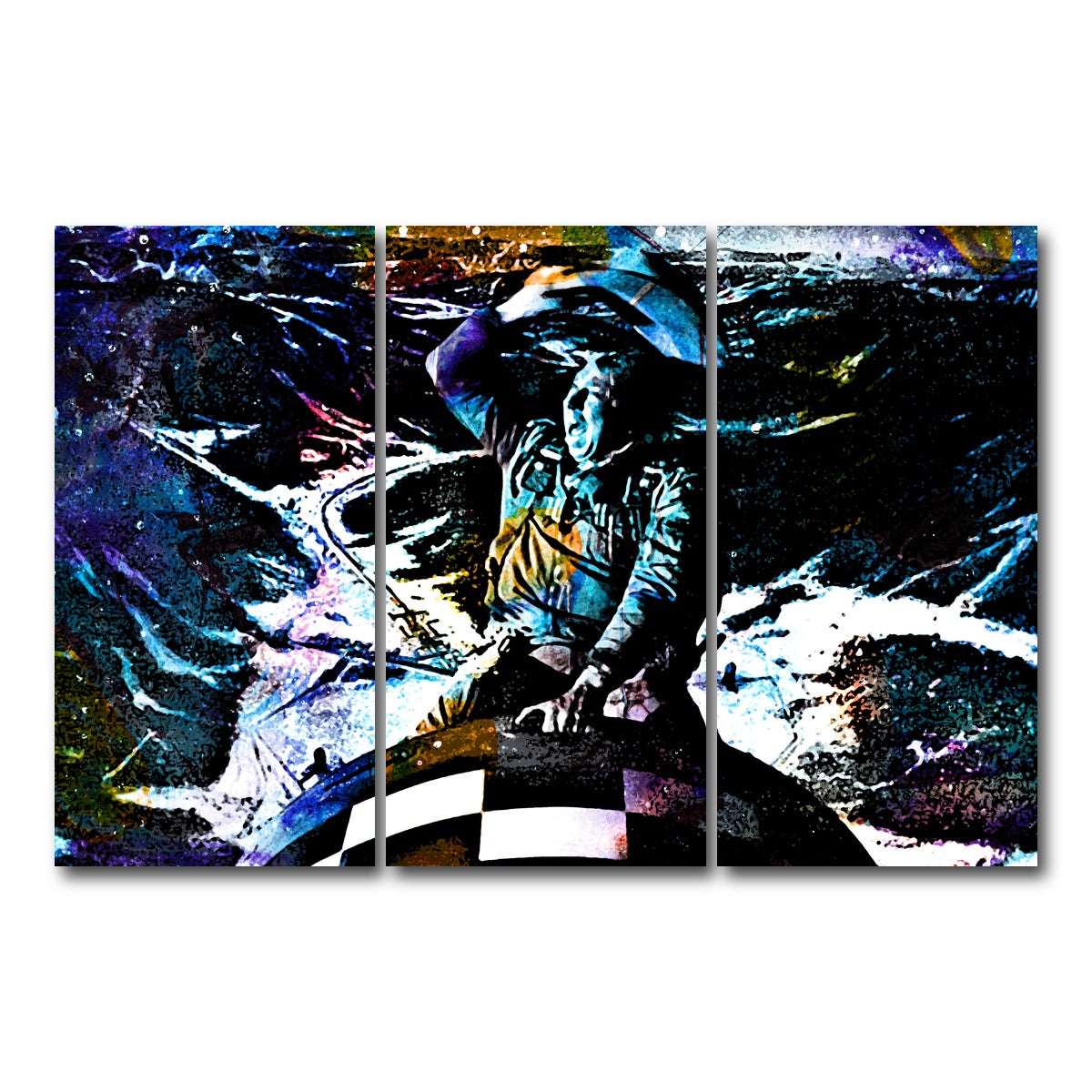 AUTO-MOCKUP WHITE | Dr. Strangelove | 3 Piece | Gallery Wrap Canvas | group=12x24