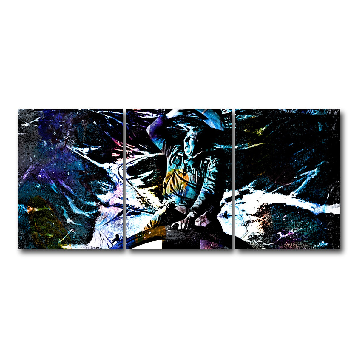 AUTO-MOCKUP WHITE | Dr. Strangelove | 3 Piece | Gallery Wrap Canvas | group=18x24