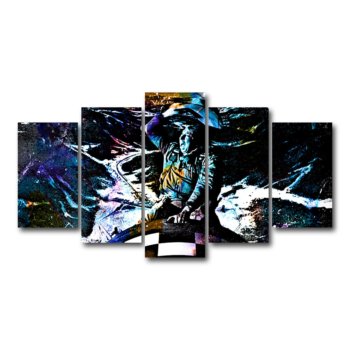 AUTO-MOCKUP WHITE | Dr. Strangelove | 5 Piece | Gallery Wrap Canvas | group=5_normal