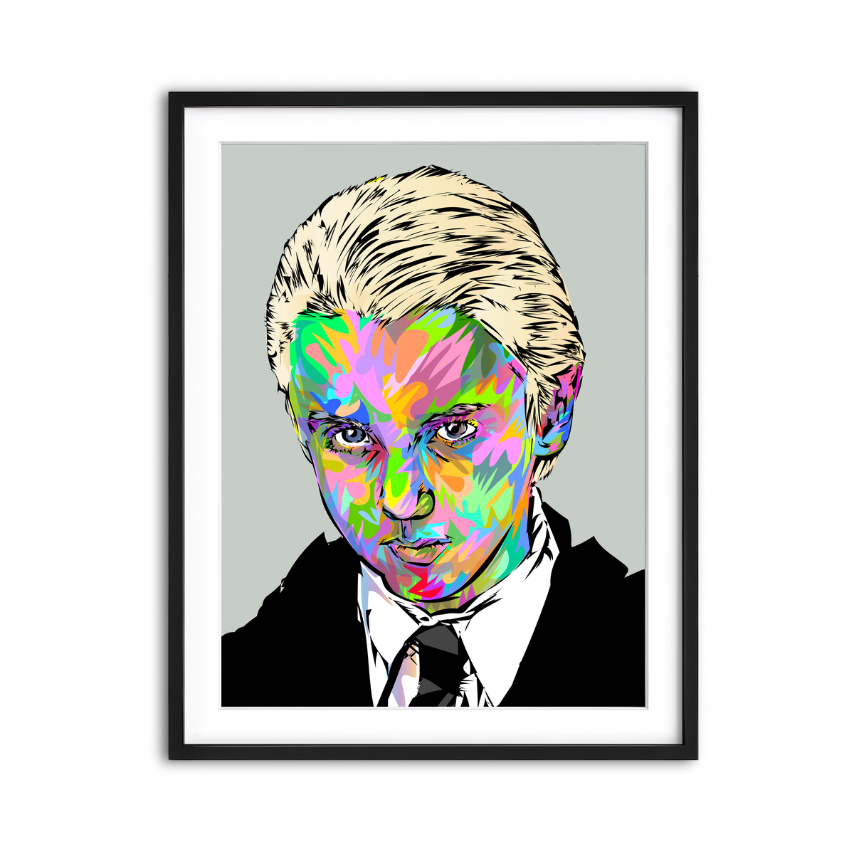 Framed Print 3x4 Black