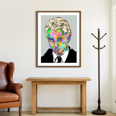 AUTO-MOCKUP ROOM | Draco Malfoy Wall Art