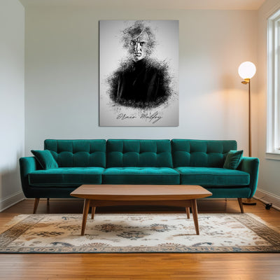 AUTO-MOCKUP ROOM | Draco Malfoy