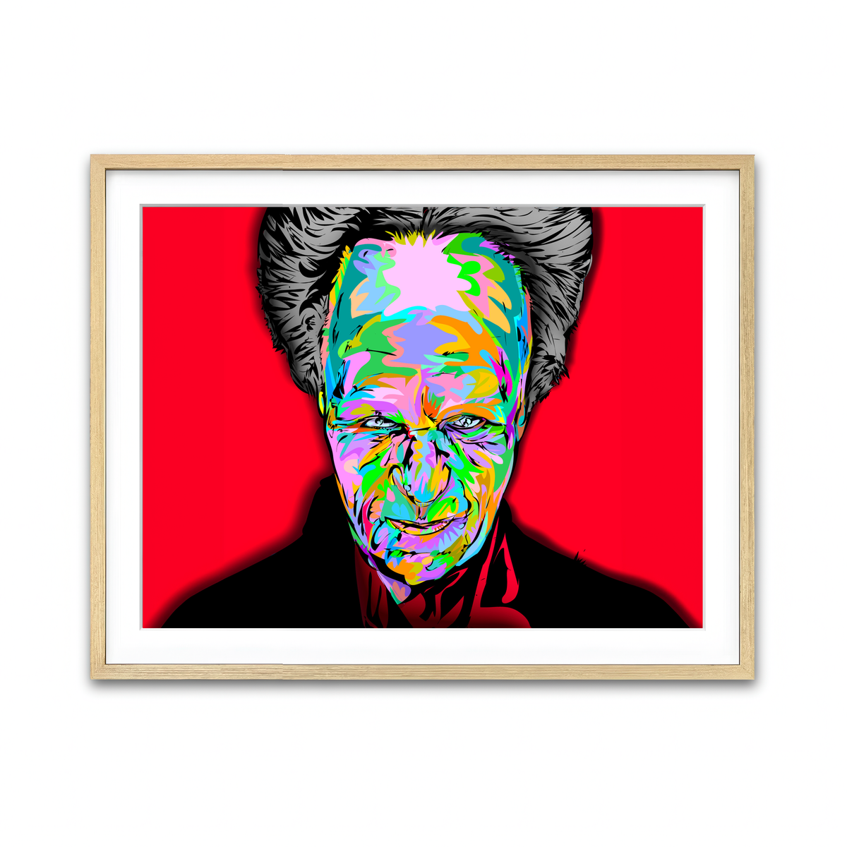 Framed Print 4x3 Natural