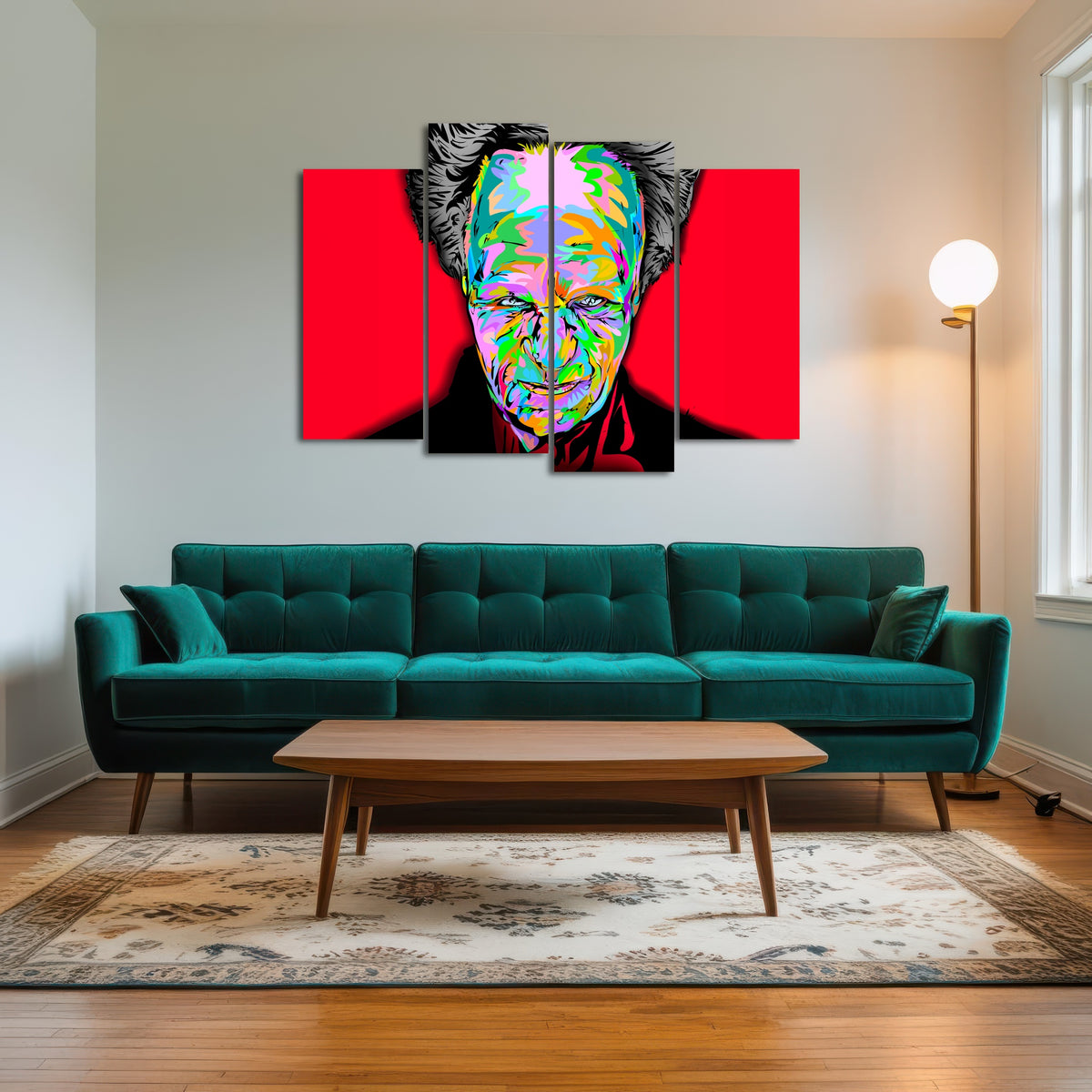 AUTO-MOCKUP ROOM | Dracula head