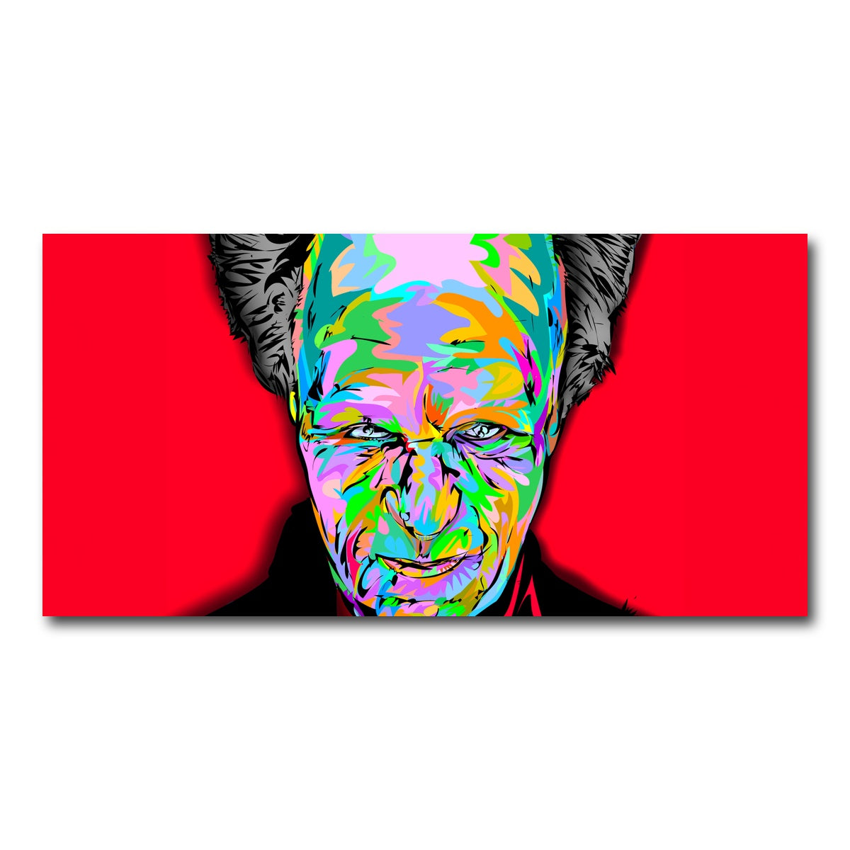 AUTO-MOCKUP WHITE | Dracula head | 1 Piece | Gallery Wrap Canvas | group=2x1